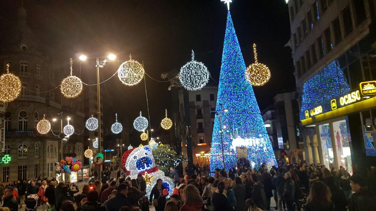 Azale Vigo Apartment Luaran gambar