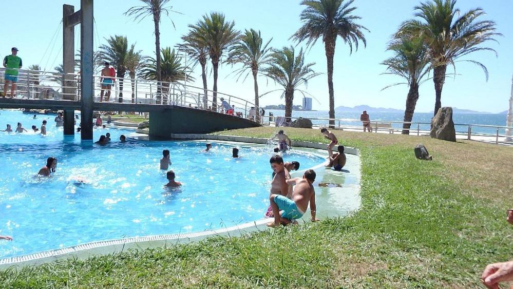 Azale Vigo Apartment Luaran gambar